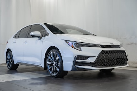 2025 Toyota Corolla SE Sedan