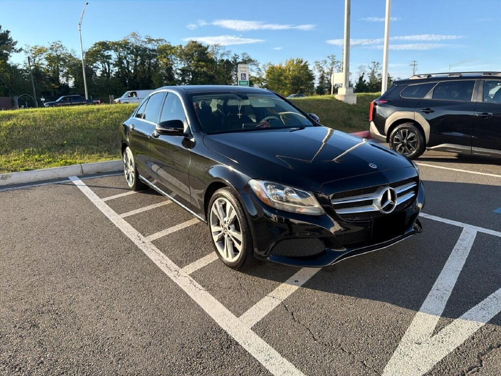 Used 2018 Mercedes-Benz C-Class C 300 Sedan