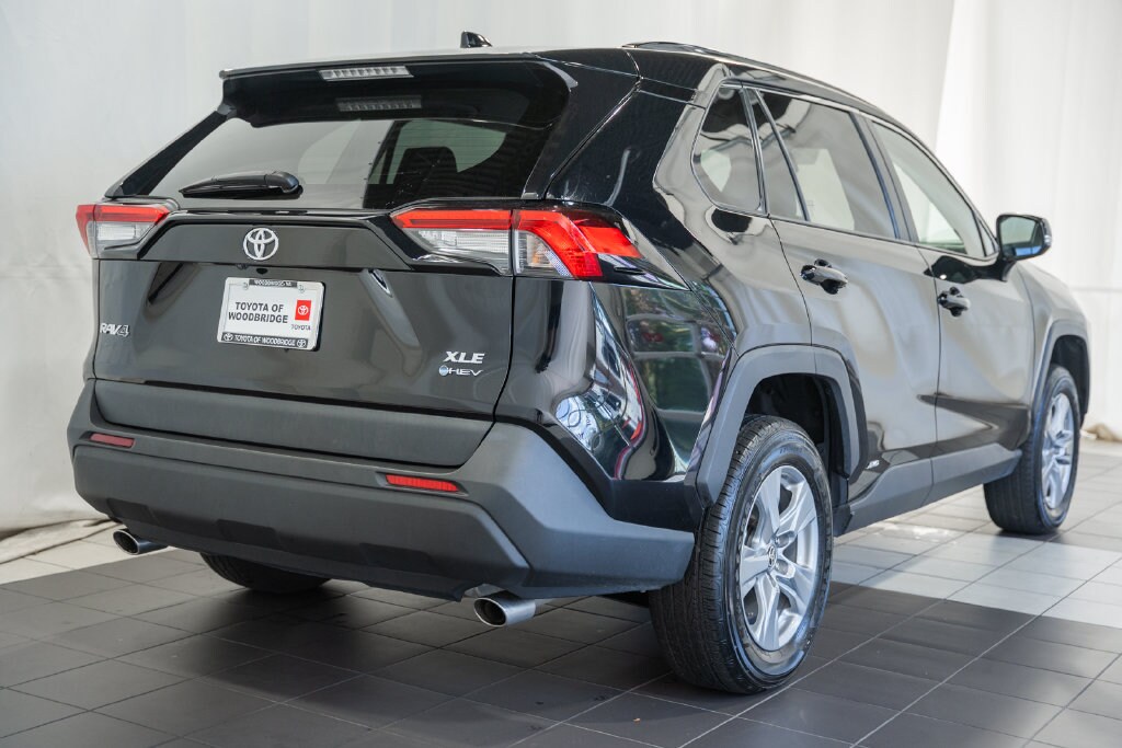 Certified 2025 Toyota RAV4 Hybrid XLE SUV