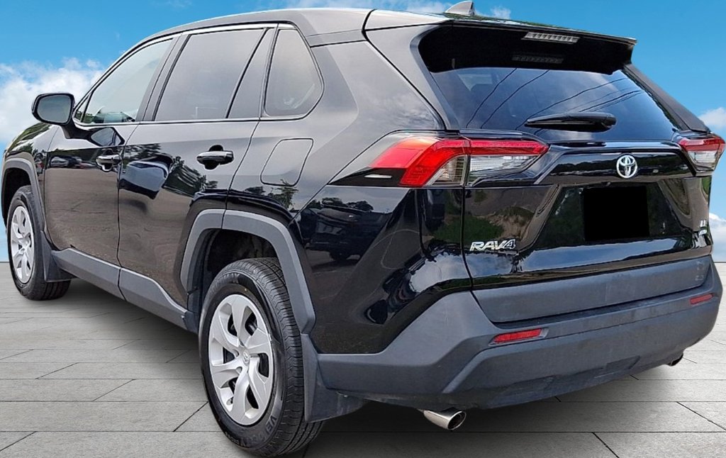 Certified 2024 Toyota RAV4 LE SUV
