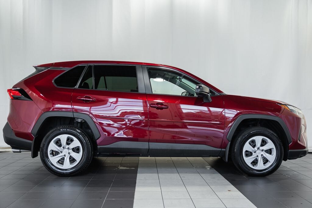 Certified 2025 Toyota RAV4 LE SUV