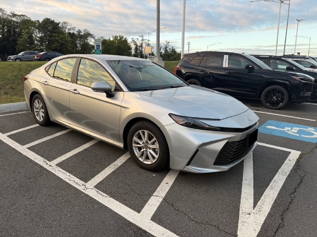 Used 2026 Toyota Camry LE Sedan