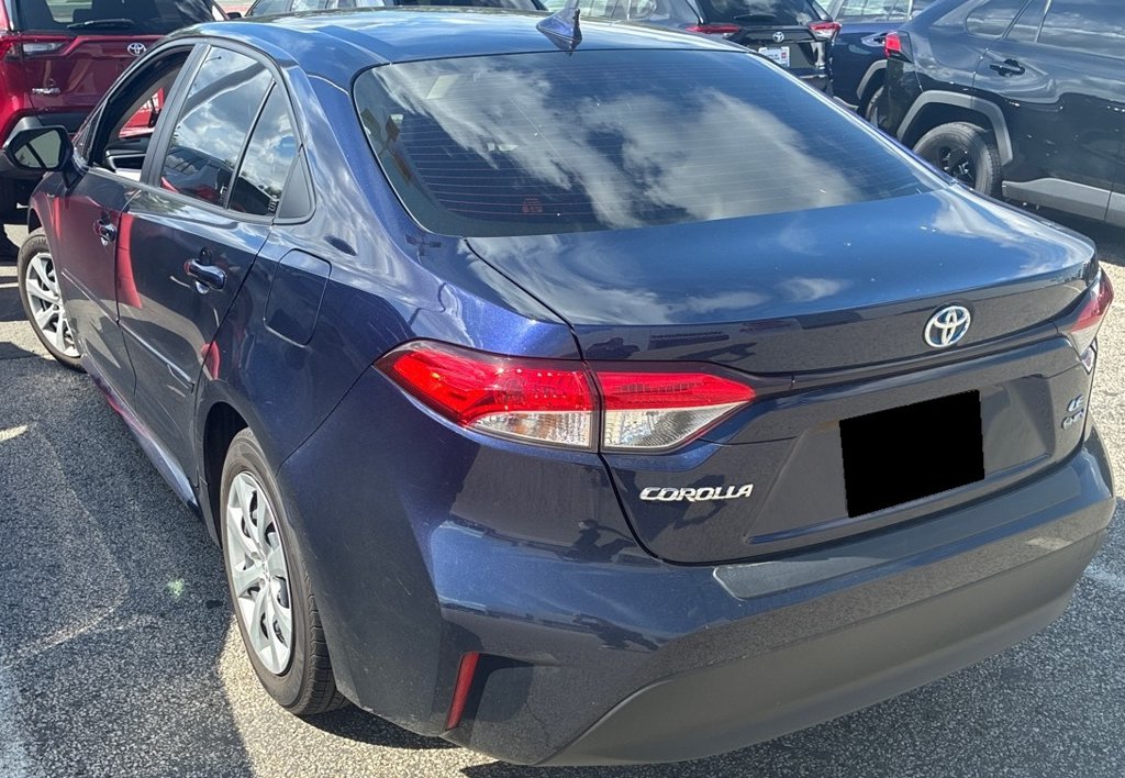 Used 2025 Toyota Corolla Hybrid LE Sedan