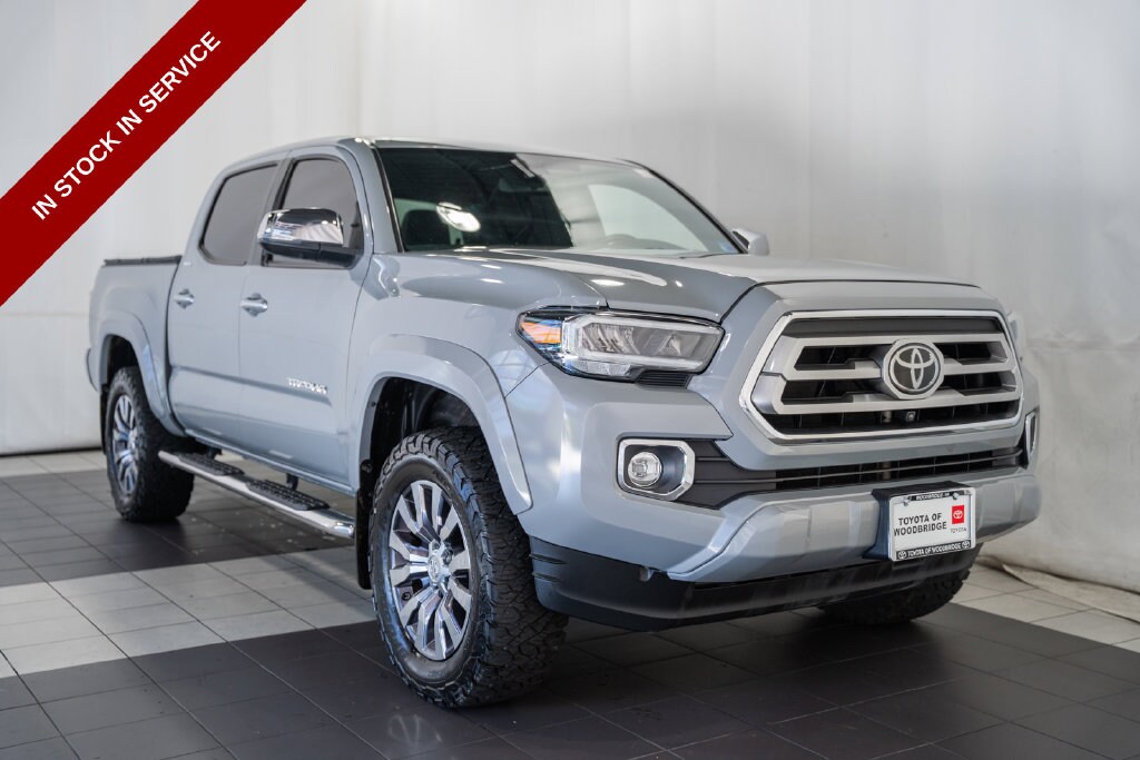 Used 2020 Toyota Tacoma Limited Truck