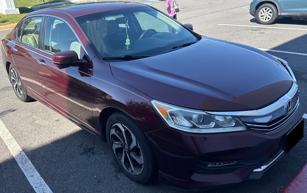 Used 2016 Honda Accord EX-L Sedan