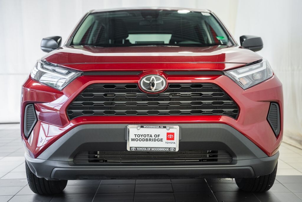 Certified 2025 Toyota RAV4 LE SUV