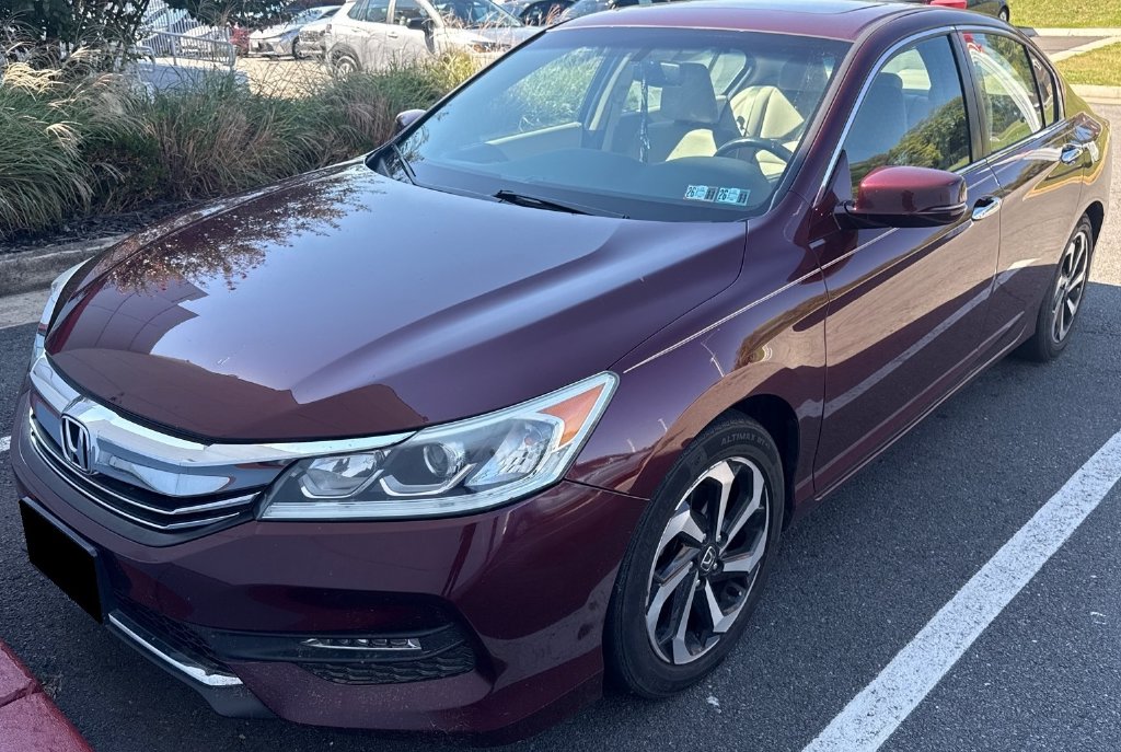 Used 2016 Honda Accord EX-L Sedan