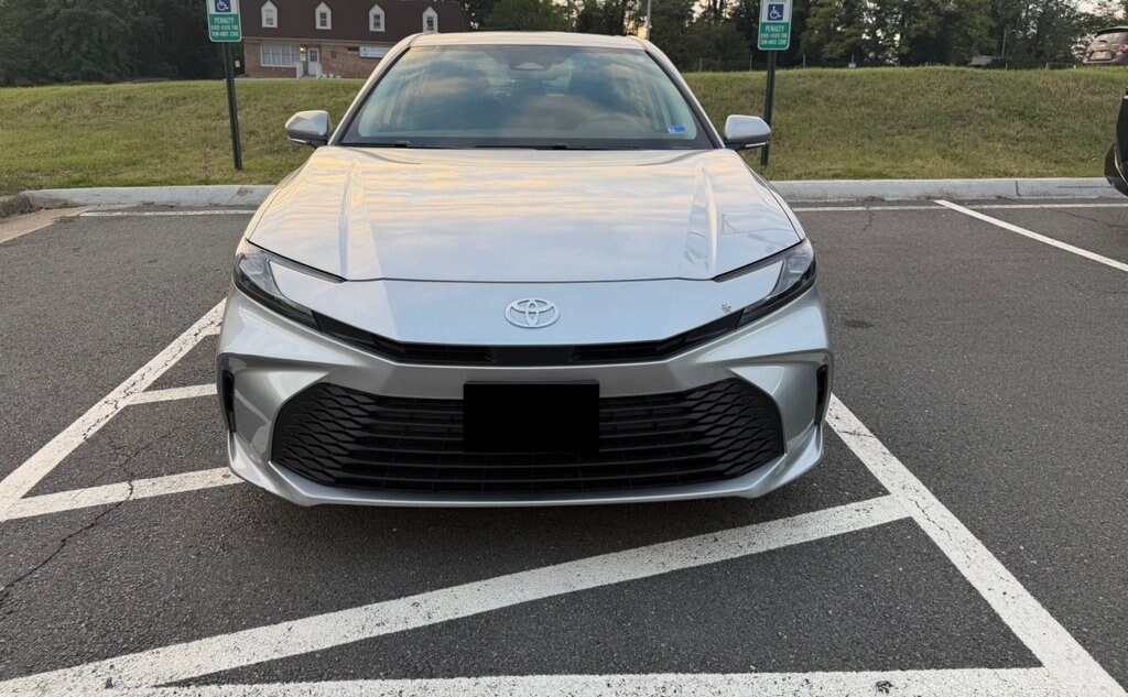 Used 2026 Toyota Camry LE Sedan