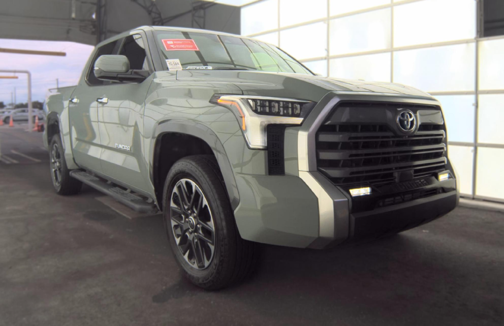 Used 2024 Toyota Tundra Hybrid Limited Truck