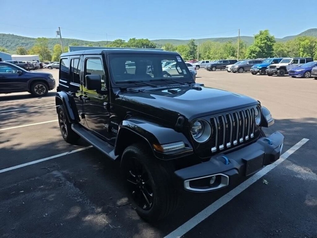 Used 2022 Jeep Wrangler Unlimited Sahara 4xe SUV