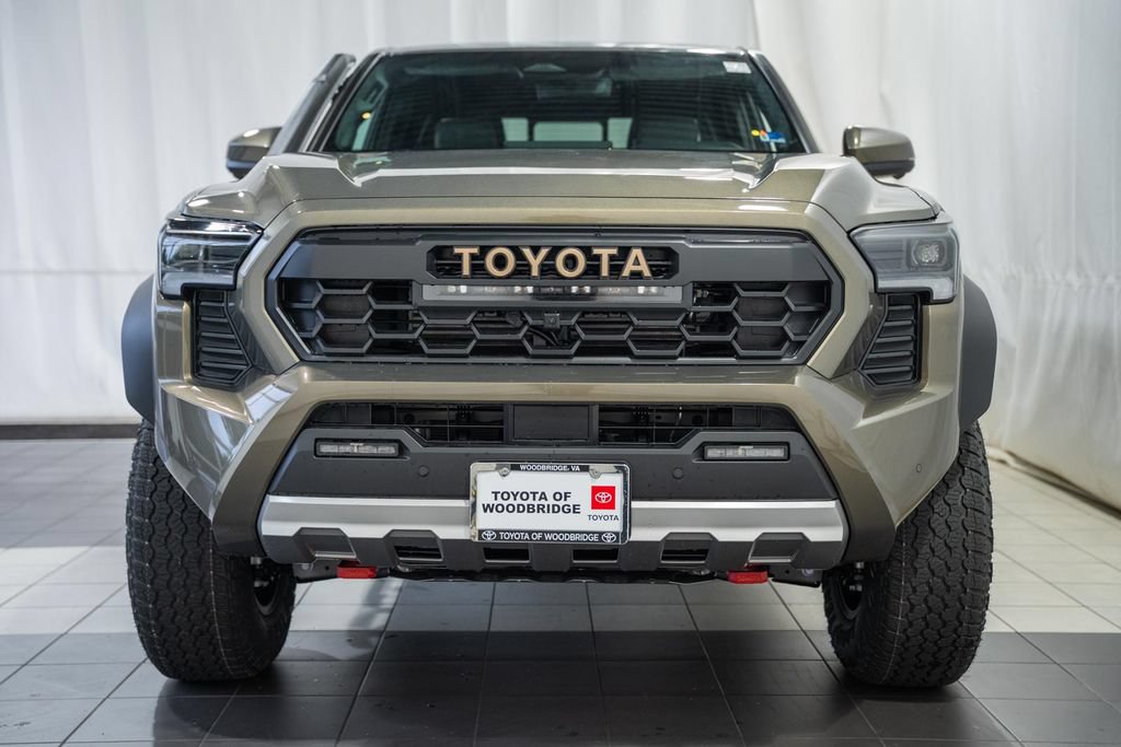 New 2026 Toyota Tacoma i-FORCE MAX Trailhunter Truck Double Cab