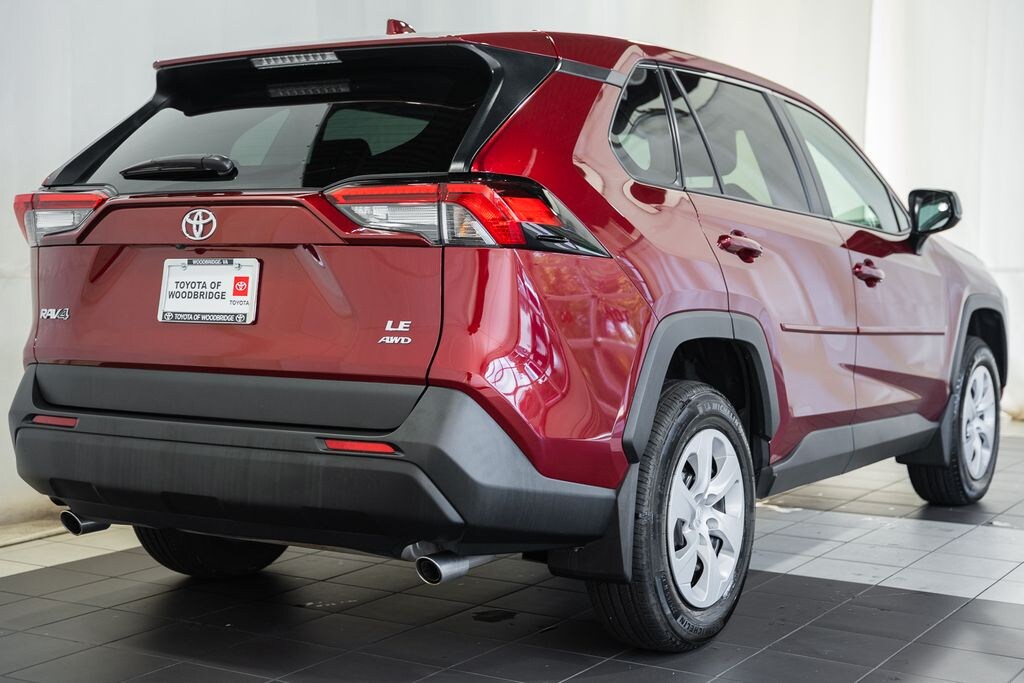 Certified 2025 Toyota RAV4 LE SUV