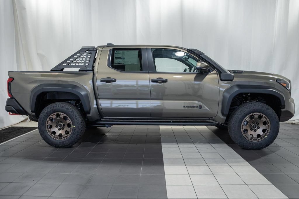 New 2026 Toyota Tacoma i-FORCE MAX Trailhunter Truck Double Cab