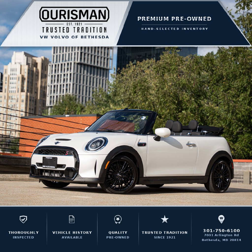 2024 MINI Convertible