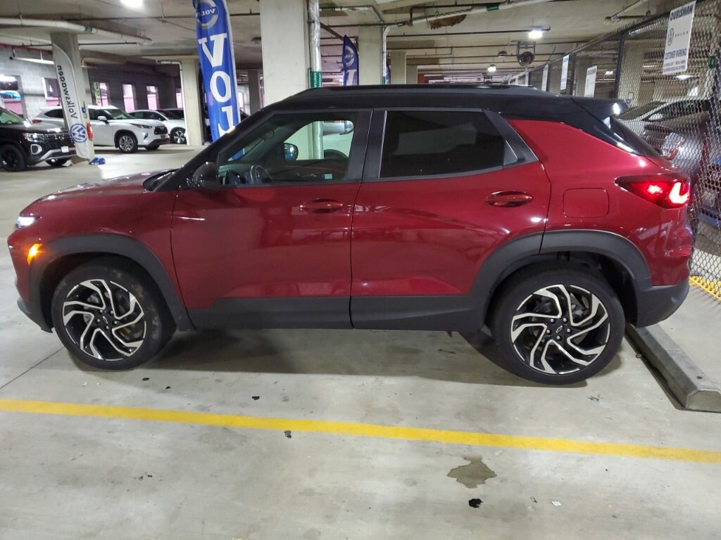 Used 2024 Chevrolet Trailblazer RS SUV