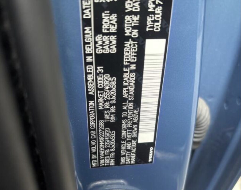 Certified 2024 Volvo XC40 Recharge Pure Electric Ultimate SUV