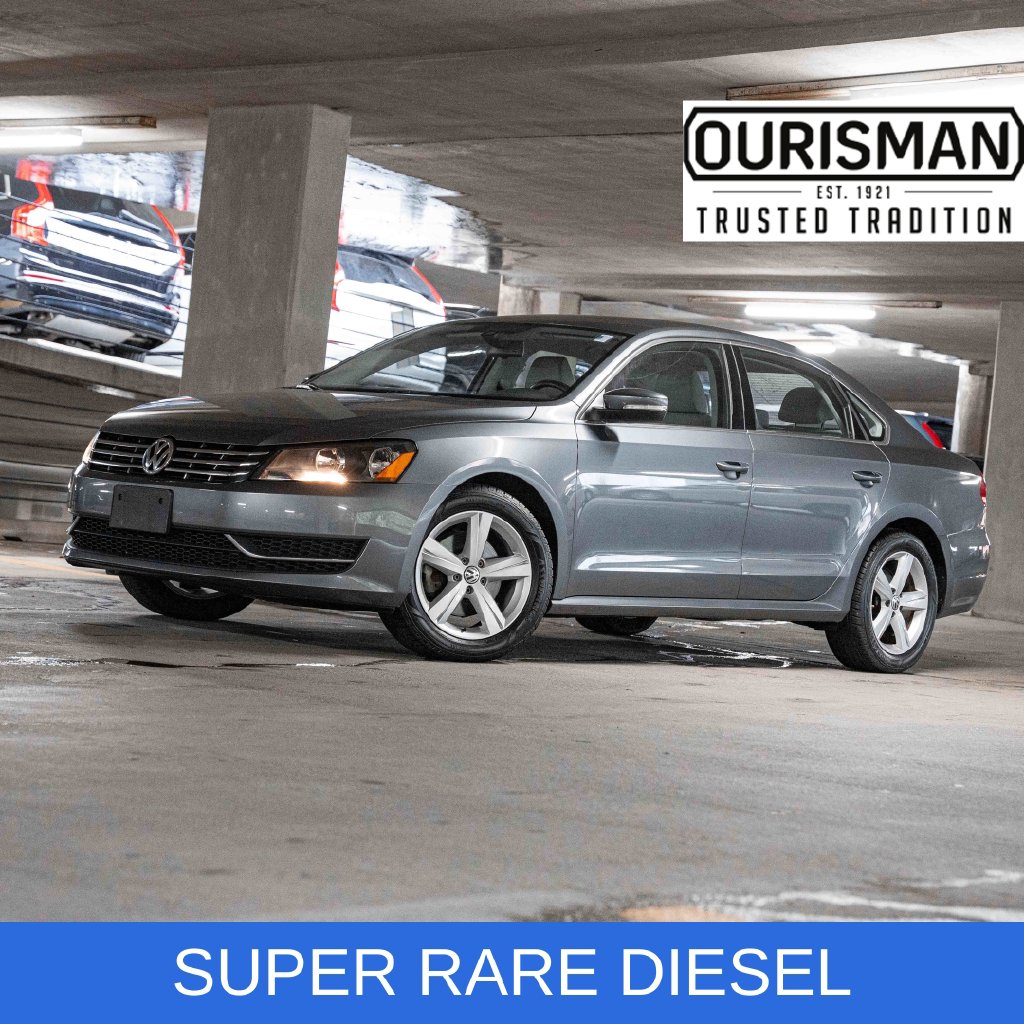 2013 Volkswagen Passat