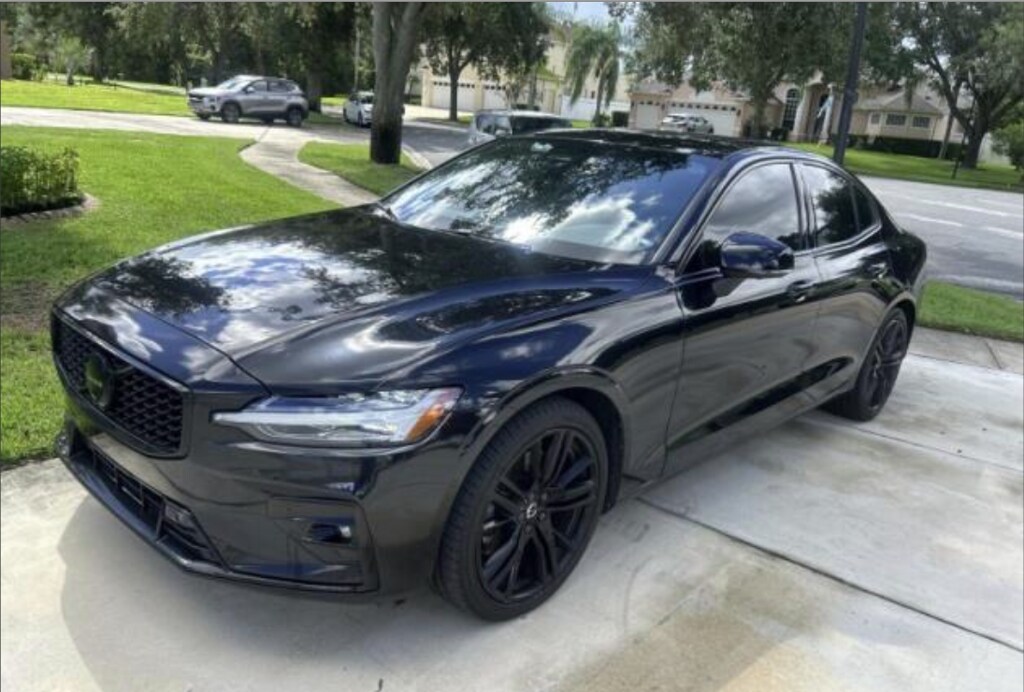Certified 2024 Volvo S60 B5 Plus Black Edition Sedan