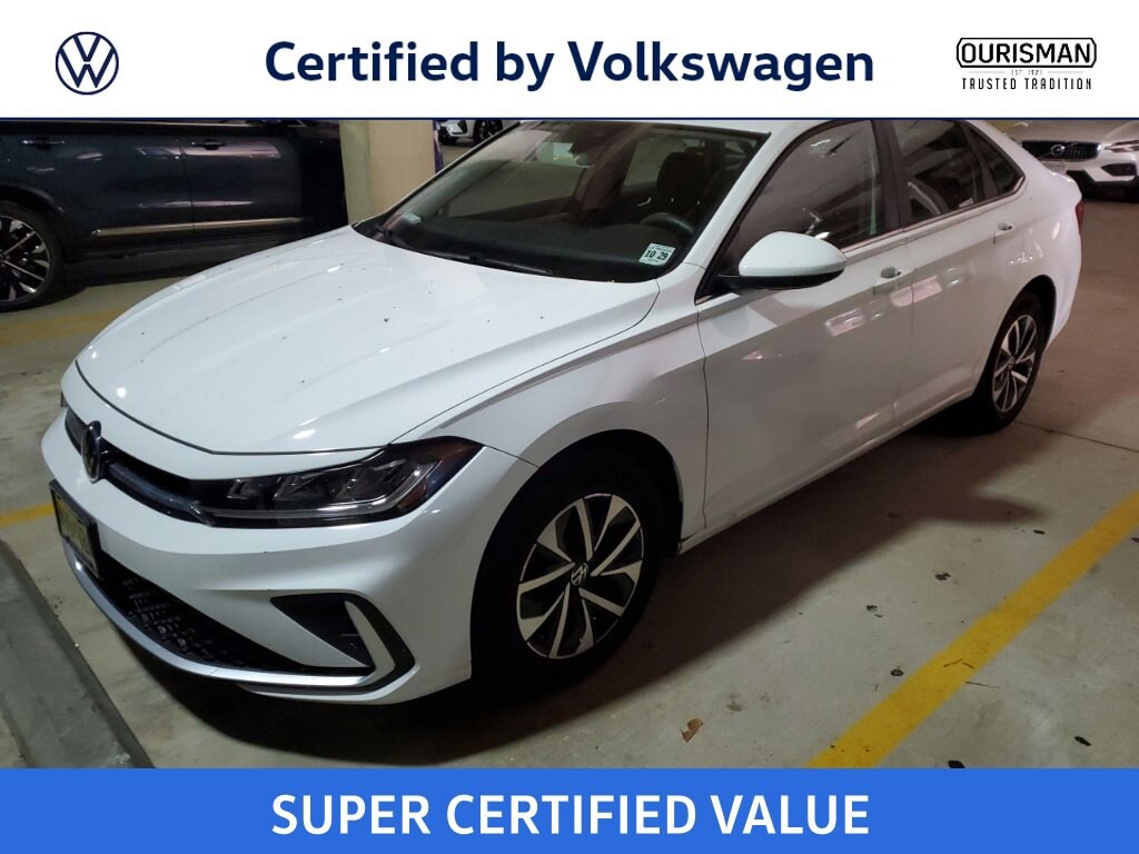 Certified 2025 Volkswagen Jetta 1.5T S Sedan