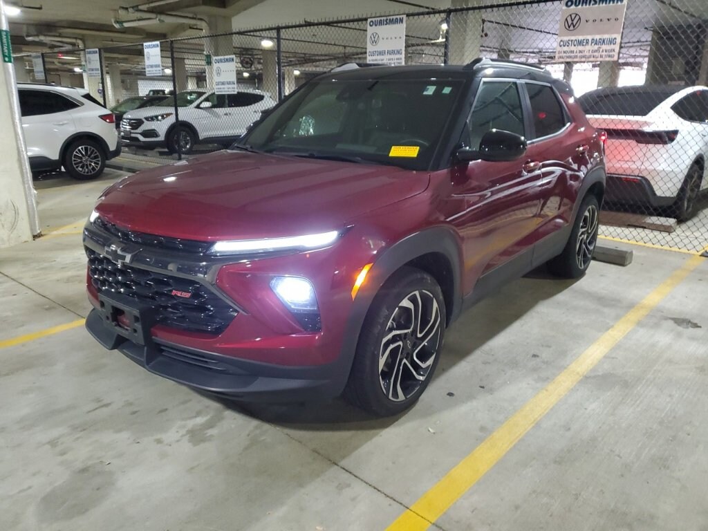 Used 2024 Chevrolet Trailblazer RS SUV