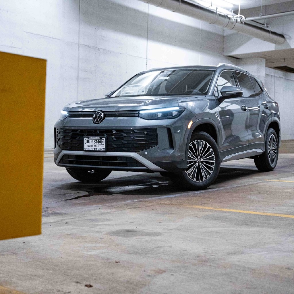 New 2026 Volkswagen Tiguan S SUV
