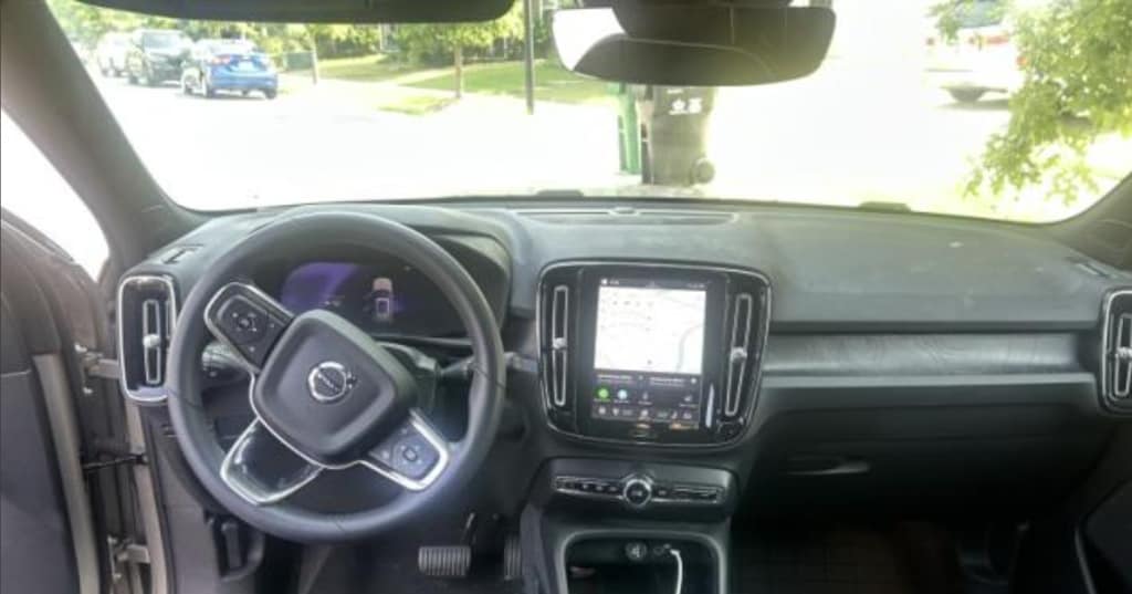 Certified 2023 Volvo XC40 Recharge Pure Electric Ultimate SUV