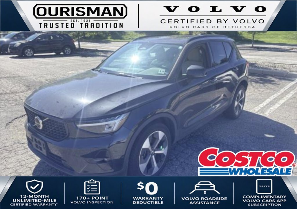 Certified 2024 Volvo XC40 B5 Plus Dark Theme SUV