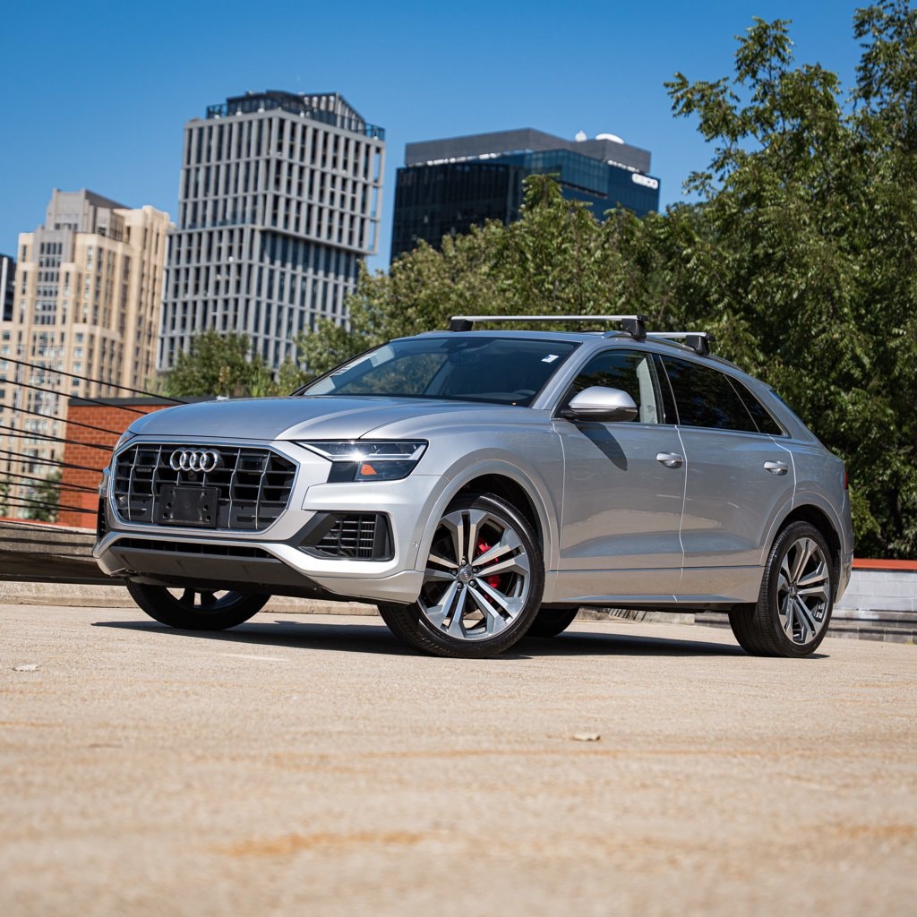 Used 2019 Audi Q8 3.0T Premium Plus SUV