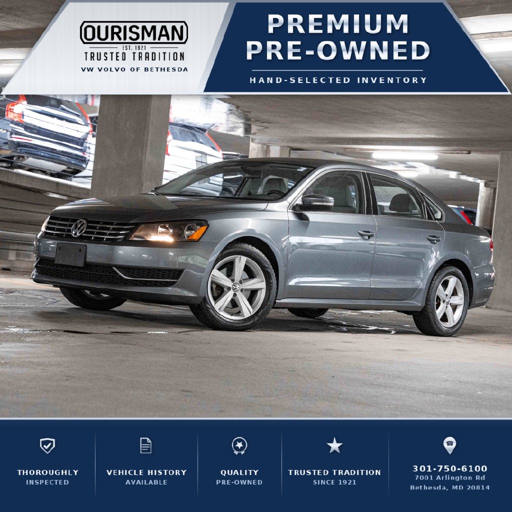 2013 Volkswagen Passat