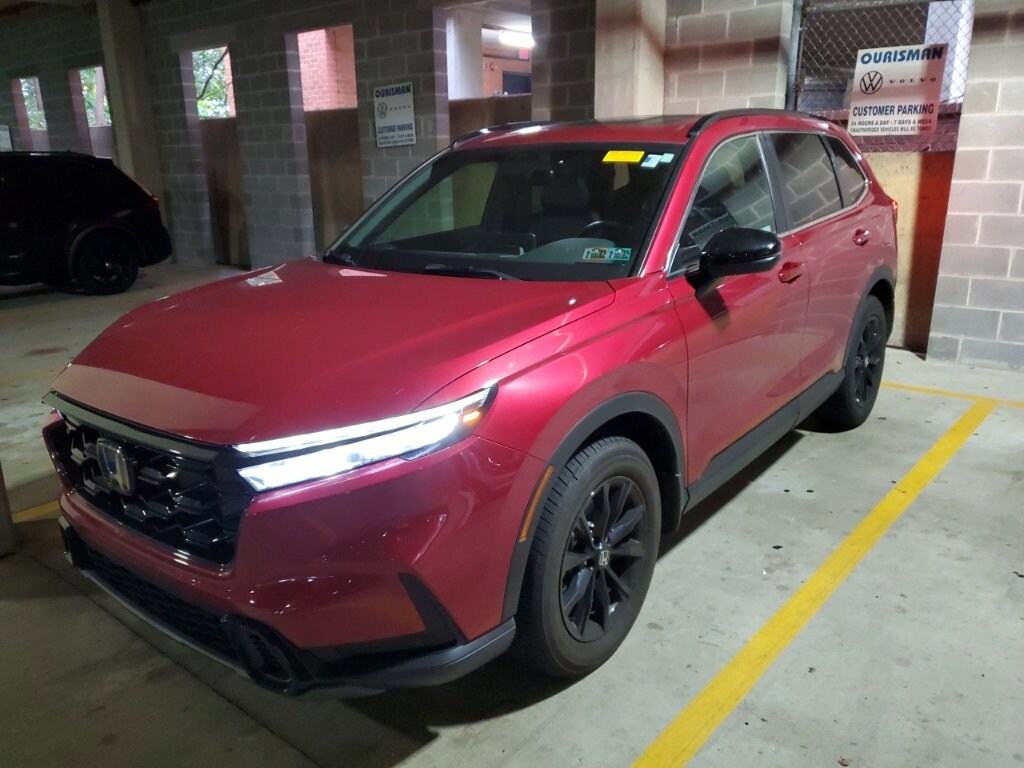 Used 2024 Honda CR-V Hybrid Sport-L SUV