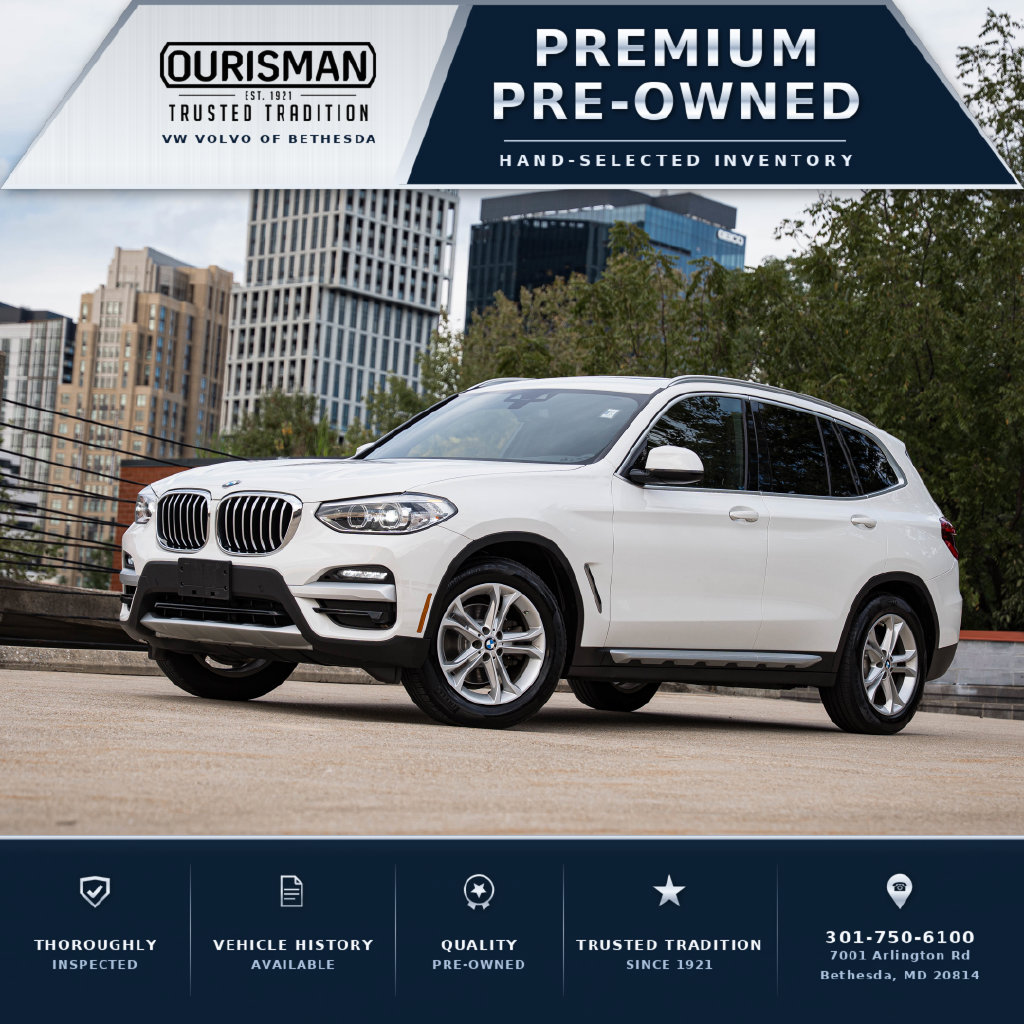 2020 BMW X3 30i