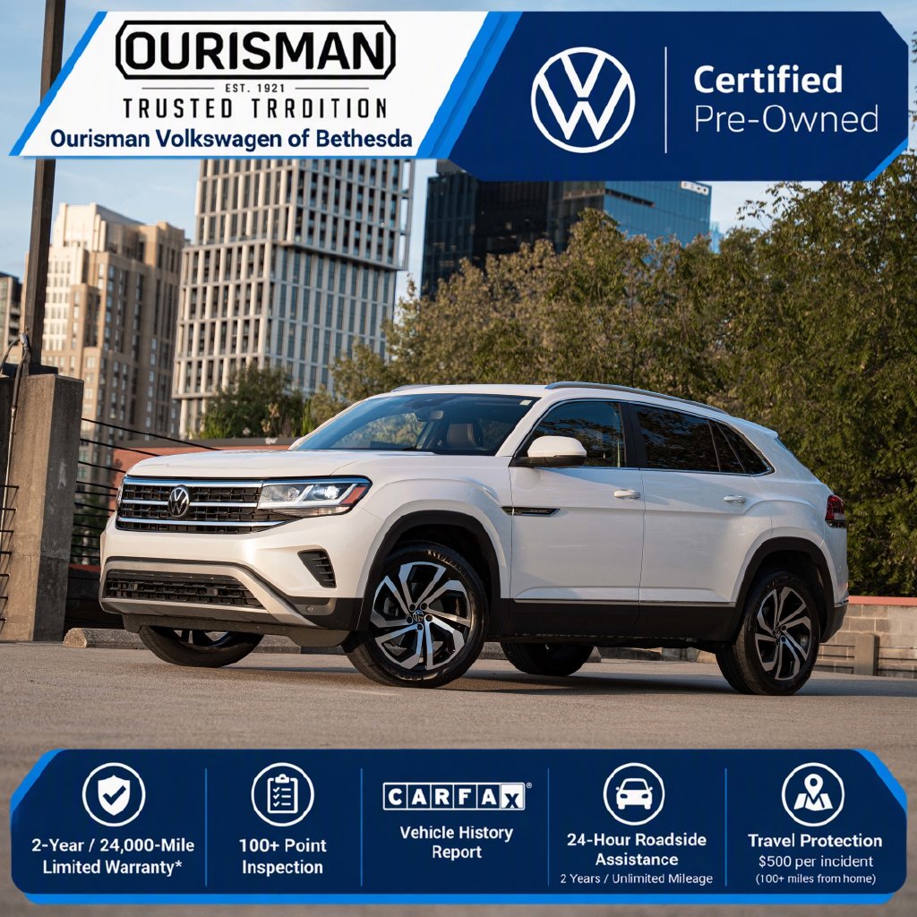 2023 Volkswagen Atlas Cross Sport