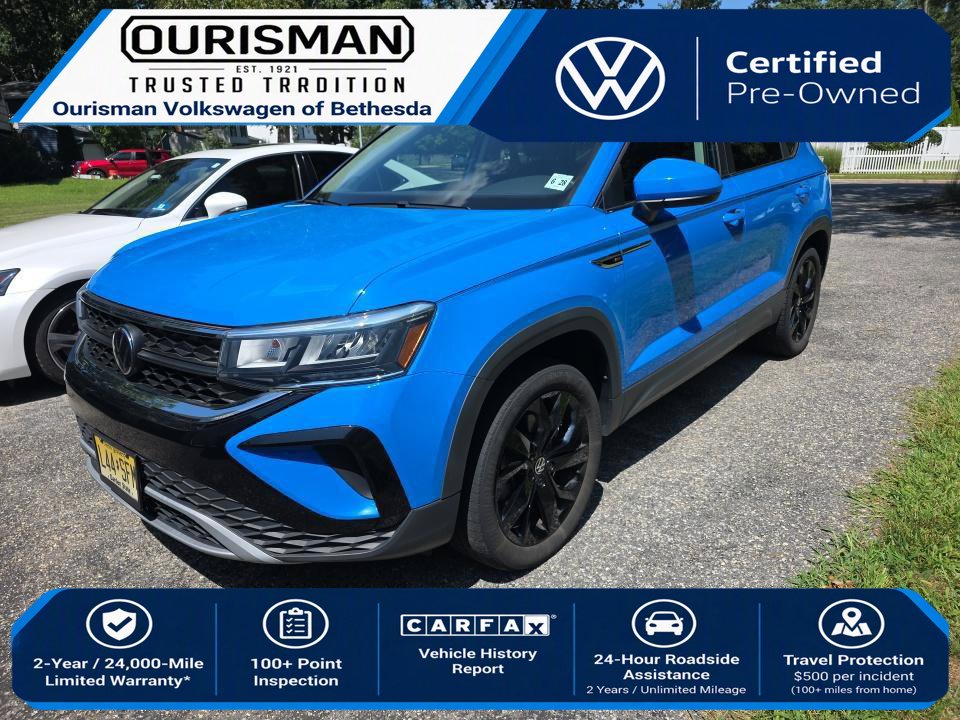 2023 Volkswagen Taos