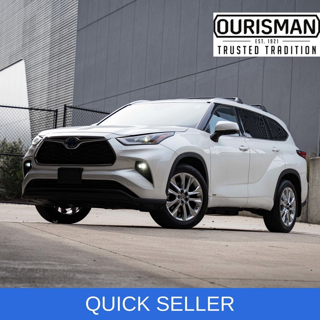 Used 2022 Toyota Highlander Hybrid Limited SUV