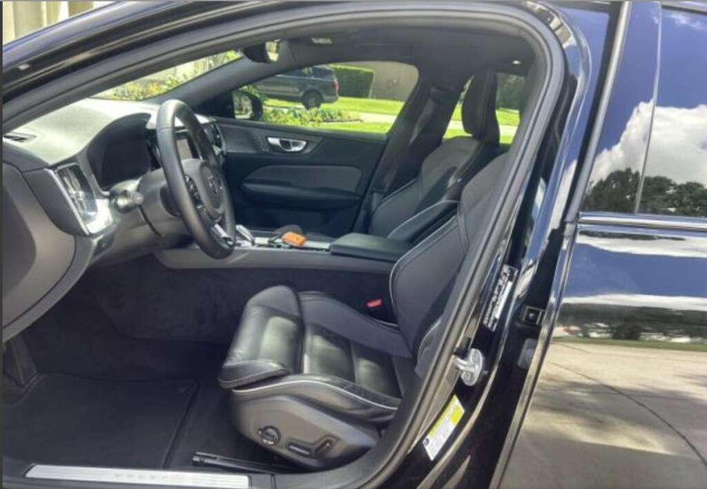 Certified 2024 Volvo S60 B5 Plus Black Edition Sedan