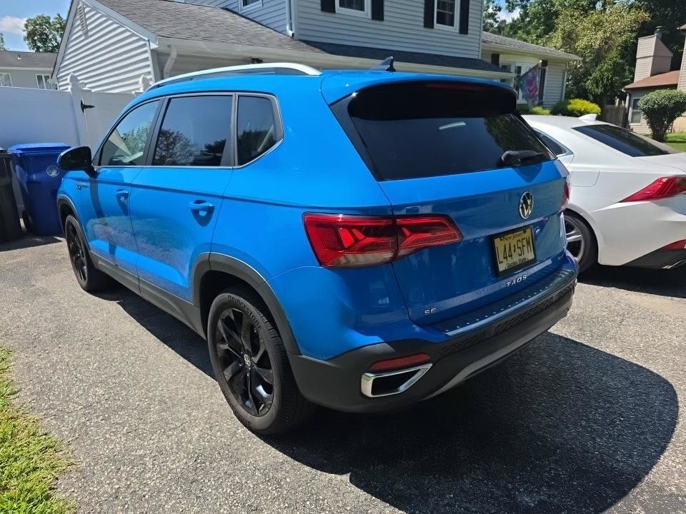 Certified 2023 Volkswagen Taos 1.5T SE SUV