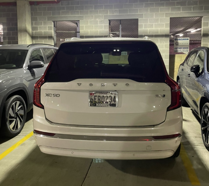 Used 2026 Volvo XC90 B6 Plus 7-Seater SUV