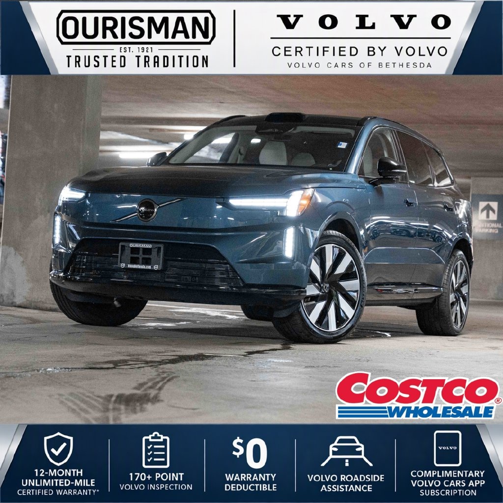 Certified 2025 Volvo EX90 Twin Motor Performance Plus SUV