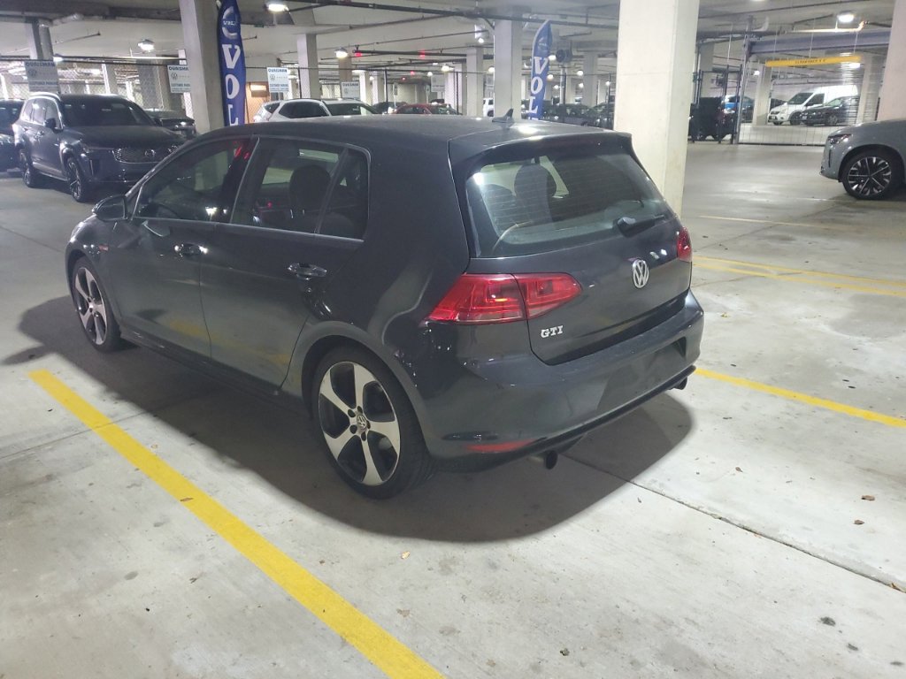 Used 2016 Volkswagen Golf GTI S Hatchback