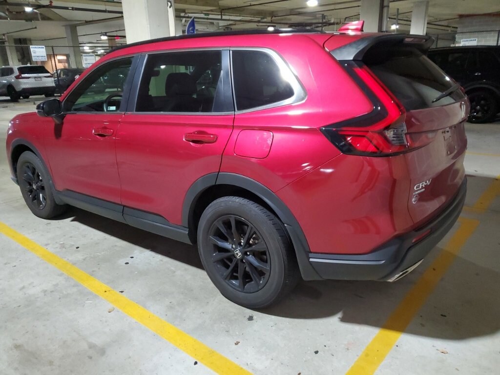 Used 2024 Honda CR-V Hybrid Sport-L SUV