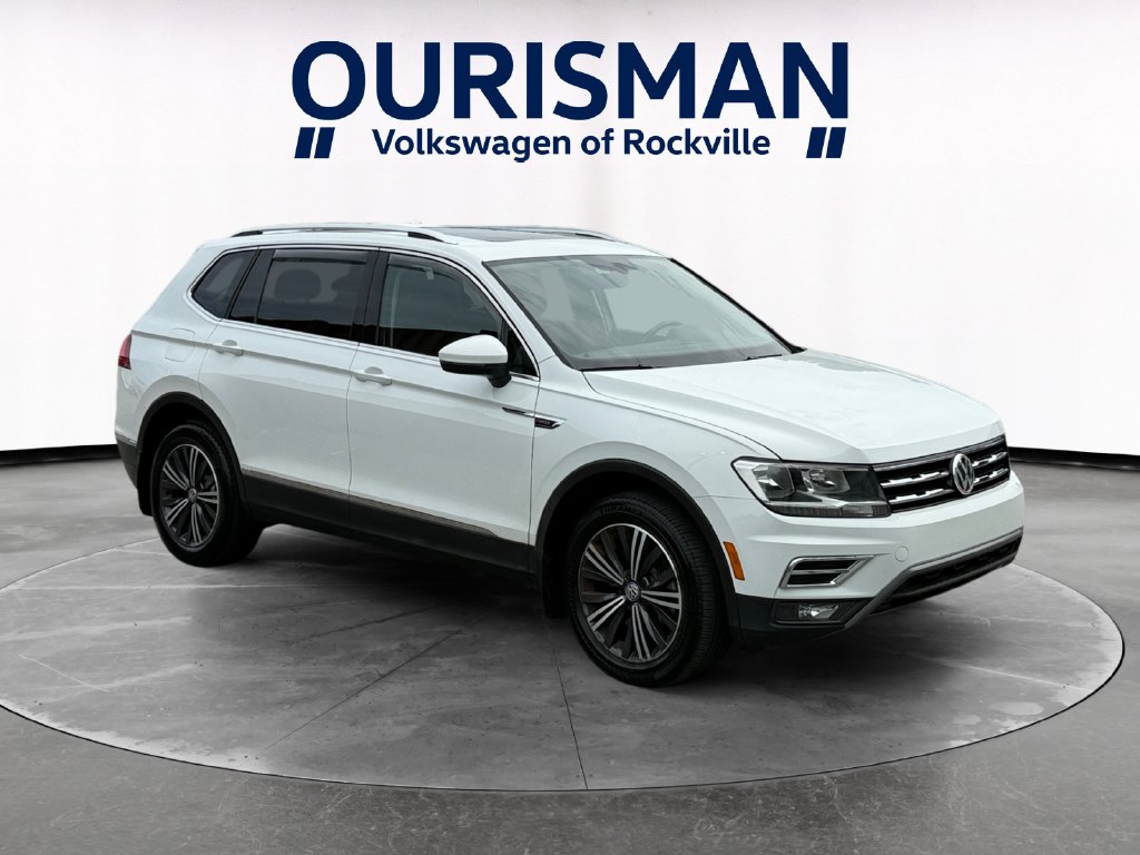 2018 Volkswagen Tiguan