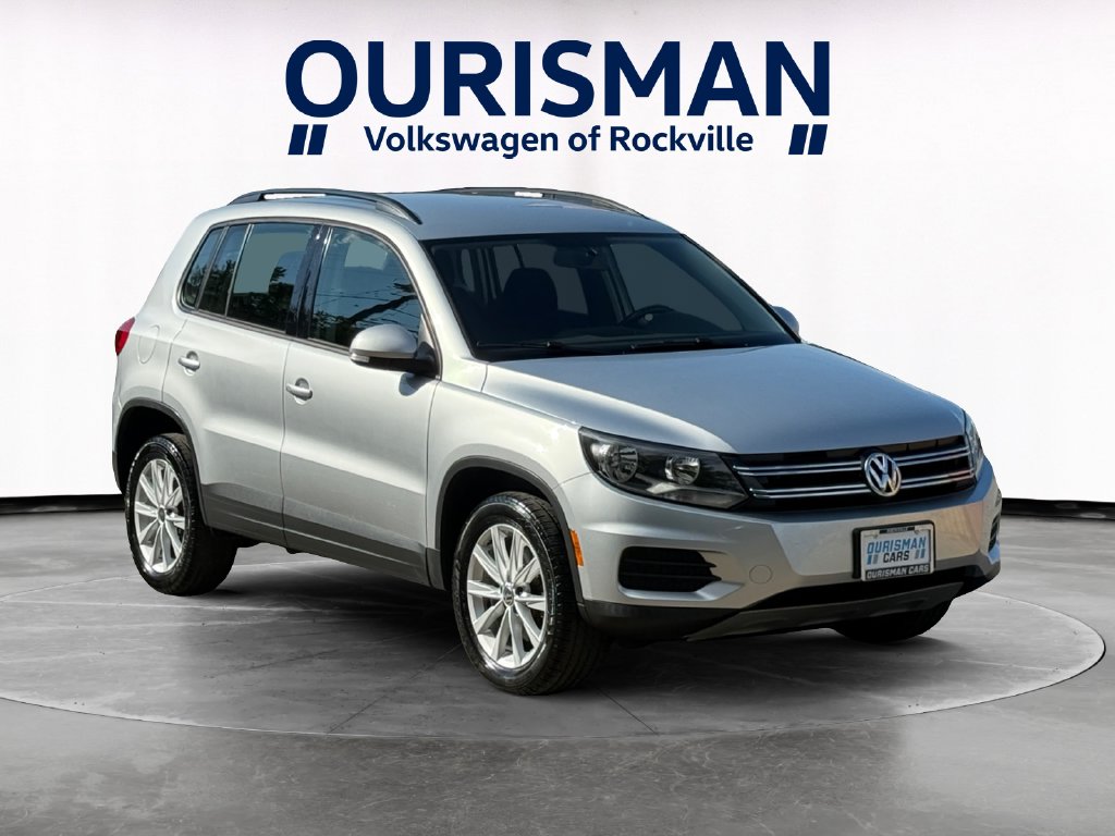 2018 Volkswagen Tiguan Limited