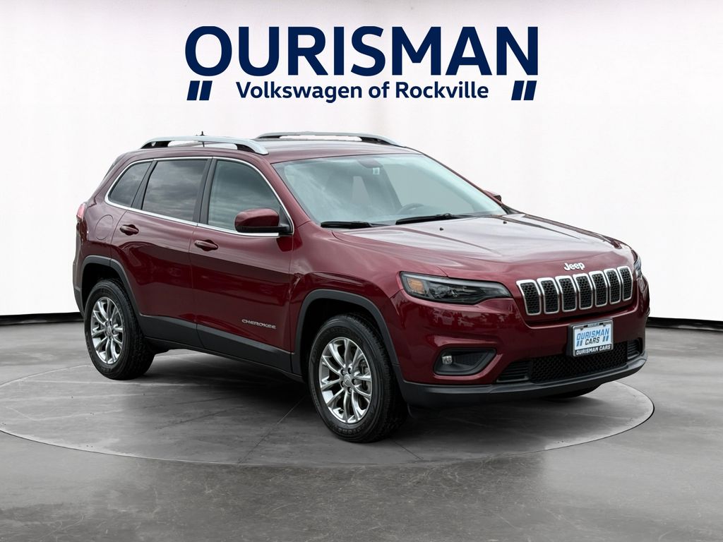 2020 Jeep Cherokee