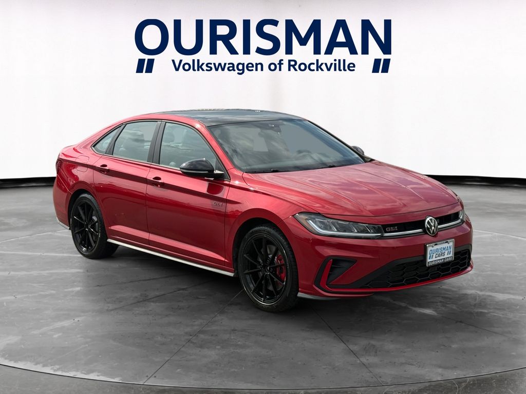 2025 Volkswagen Jetta GLI Autobahn