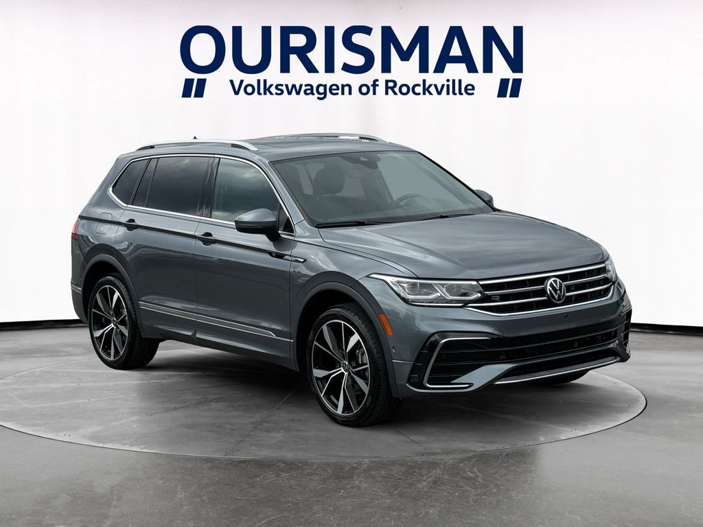 2022 Volkswagen Tiguan SEL R-LINE