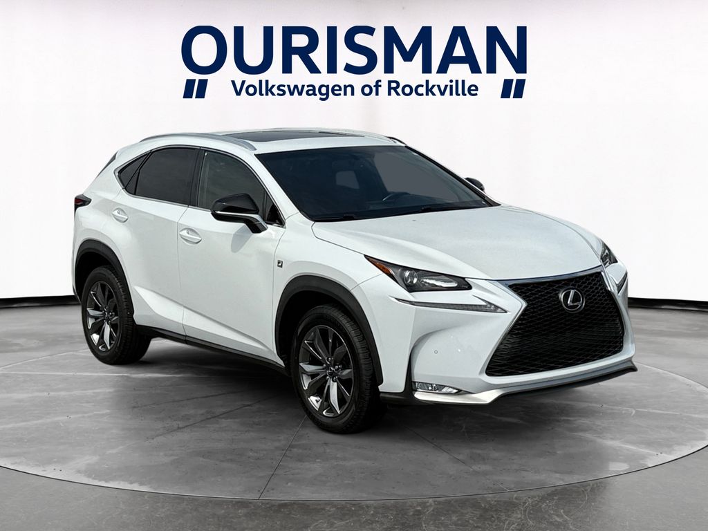 2017 Lexus NX F Sport