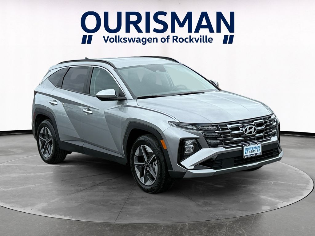 2025 Hyundai Tucson