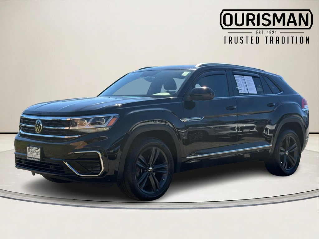 Used 2021 Volkswagen Atlas Cross Sport 3.6L V6 SE w/Technology R-Line SUV