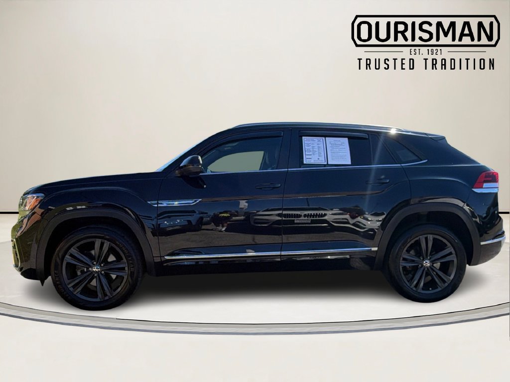 Used 2021 Volkswagen Atlas Cross Sport 3.6L V6 SE w/Technology R-Line SUV