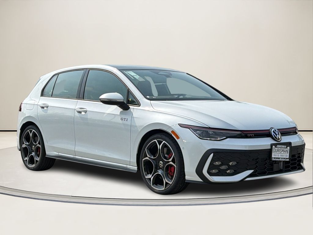 2026 Volkswagen Golf GTI Autobahn Hatchback